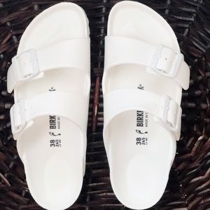 White Eva Birkenstock